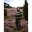 NEO NOIR Rhea Shiny Puffer Jacket Olive