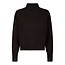 NEO NOIR Paulina Knit Blouse Dark brown