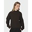 NEO NOIR Paulina Knit Blouse Dark brown