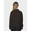 NEO NOIR Paulina Knit Blouse Dark brown