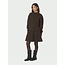 NEO NOIR Dione Fluffy Knit Cardigan Brown Melange