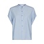 NEO NOIR Englana Stripe Blouse Light Blue