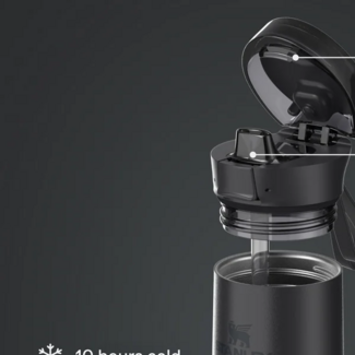 Stanley The Flowstate™ Spring Bottle Black 2.0
