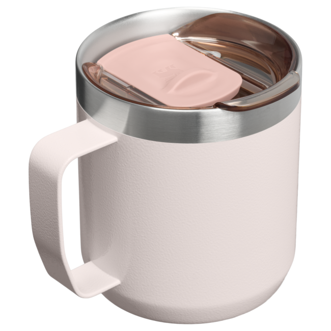 Stanley The Everyday Camp Mug Hammertone Rose Quartz