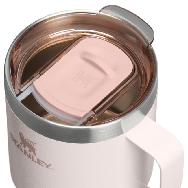 Stanley The Everyday Camp Mug Hammertone Rose Quartz