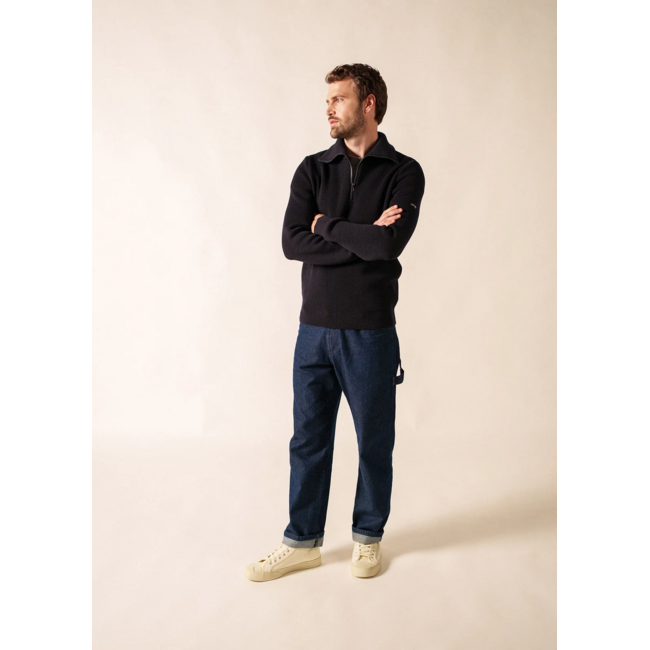 Saint James COTENTIN BLEU CHINE