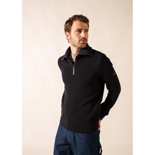 Saint James COTENTIN BLEU CHINE