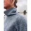 Fisherman out of Ireland Slouchy Funnel Neck Jumper