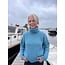 Fisherman out of Ireland BOXY RIBBED POLO NECK SKY (14)