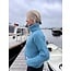 Fisherman out of Ireland BOXY RIBBED POLO NECK SKY (14)