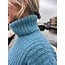 Fisherman out of Ireland BOXY RIBBED POLO NECK SKY (14)