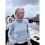Fisherman out of Ireland POLO NECK JUMPER BLUE MIST (230)