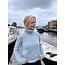 Fisherman out of Ireland POLO NECK JUMPER BLUE MIST (230)