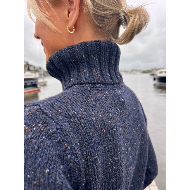Fisherman out of Ireland POLO NECK JUMPER SILENT (247)