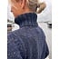 Fisherman out of Ireland POLO NECK JUMPER SILENT (247)