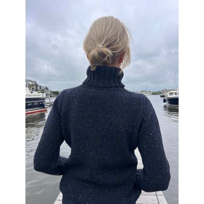 Fisherman out of Ireland POLO NECK JUMPER SILENT (247)