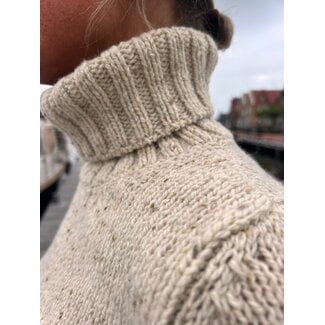 Fisherman out of Ireland POLO NECK JUMPER BÁINÍN (249)
