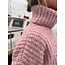 Fisherman out of Ireland Boxy Ribbed Polo Neck