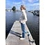 Fisherman out of Ireland Slouchy Funnel Neck Jumper