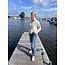Fisherman out of Ireland Slouchy Funnel Neck Jumper