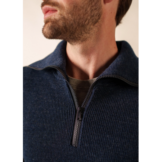 Saint James COTENTIN BLEU CHINE