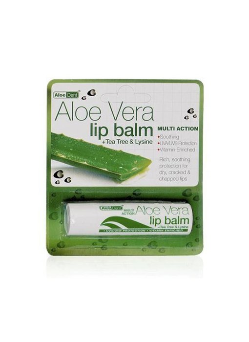 AloeDent Aloe Vera Lippenbalsem 4 gr