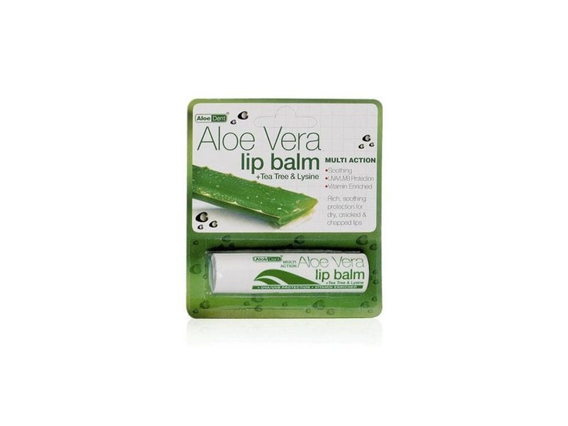 AloeDent Aloe Vera Lippenbalsem 4 gr