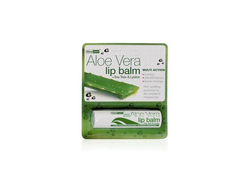 AloeDent Bálsamo labial de Aloe Vera 4 gr.