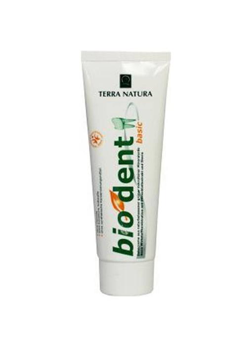 Terra Natura Pasta de dientes Biodent Stevia Basic 75 ml