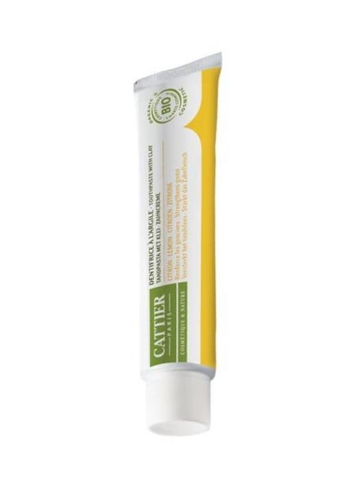 Cattier Dentífrico Limón 75 ml