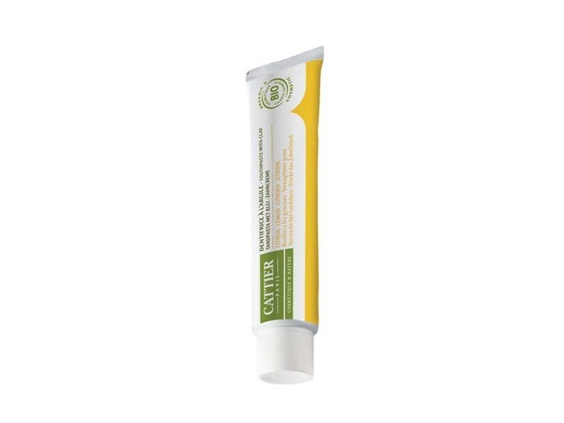 Cattier Dentífrico Limón 75 ml