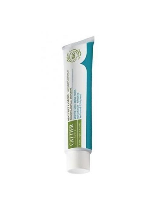 Cattier Dentífrico Menta 75 ml