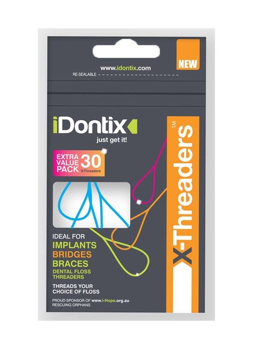 iDontix X-Threaders 30 uds.