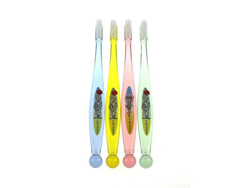 Lactona Cepillo de dientes para niños 1 unidad.
