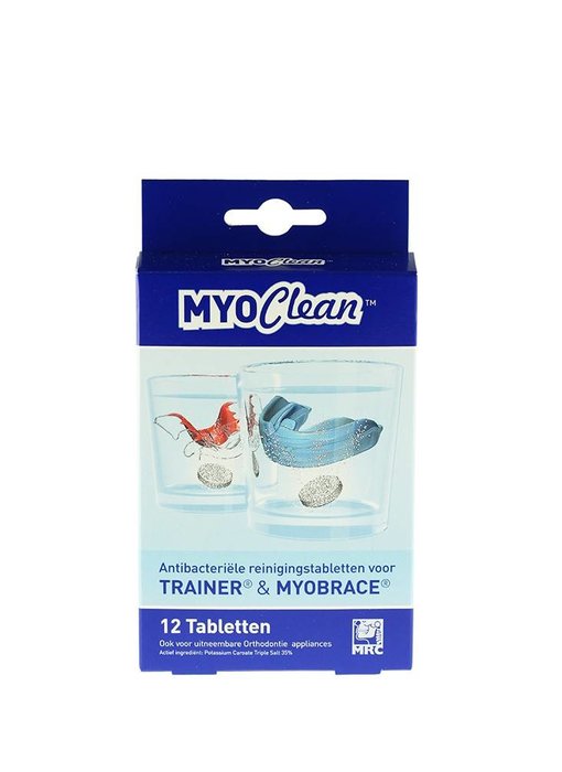 Myoclean Pastillas de limpieza 12 uds.