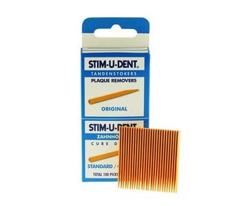 Sti-mu-dent Palillos de dientes Original 100 uds.