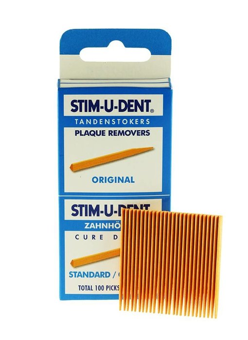 Sti-mu-dent Palillos de dientes Original 100 uds.