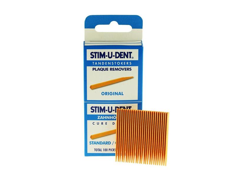 Stim-U-Dent Tandenstokers Original stuks € 2,50 - Allesvoorjetanden.nl