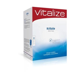 Vitalize Krillolie 180 caps