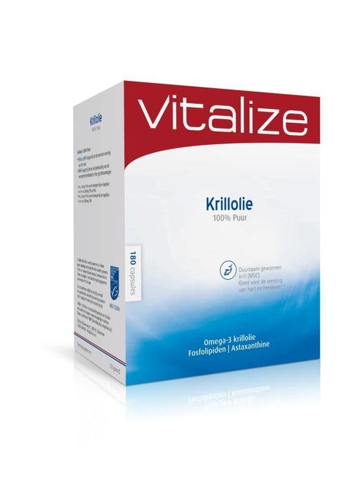 Vitalize Aceite de krill 180 cápsulas