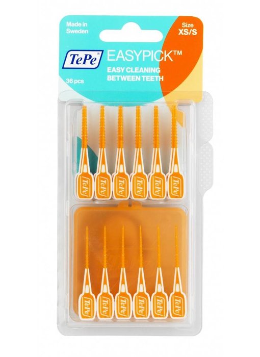 TePe EasyPick Naranja XS/S 36 unidades.