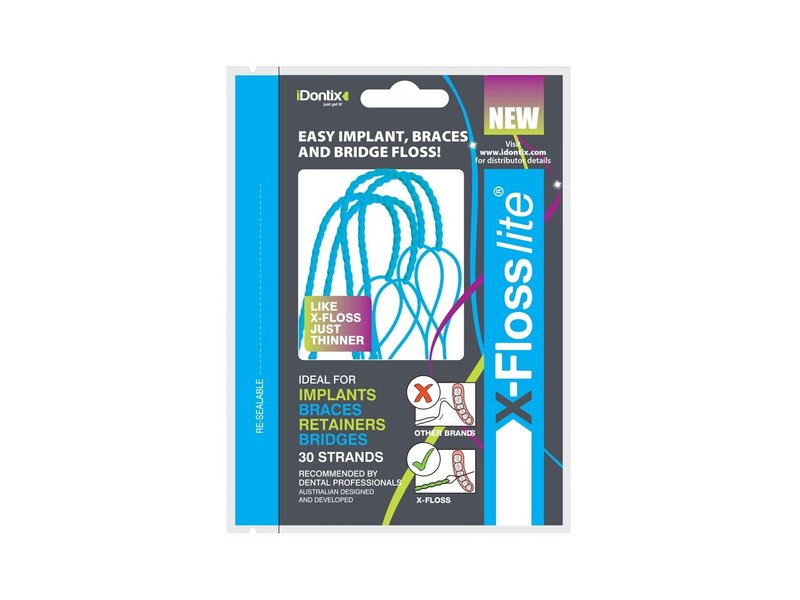 iDontix Professionals X-floss lite 30unidades