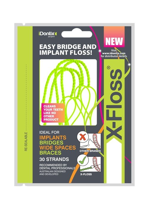 iDontix Professionals X-Floss 12 x 30 st