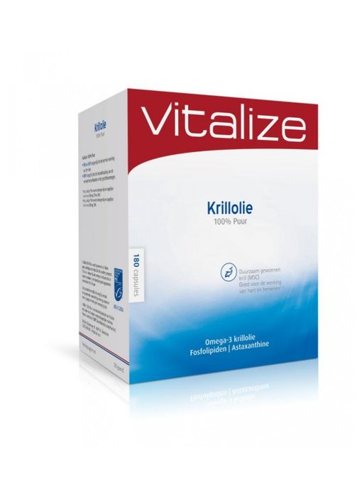 Vitalize Professionals Aceite de krill 180 cápsulas