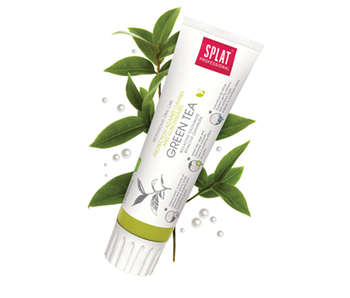 Splat Té verde profesional bio actieve pasta de dientes 100 ml