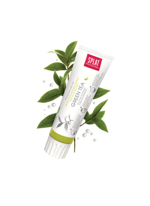 Splat Professional Green Tea bio actieve tandpasta 100 ml