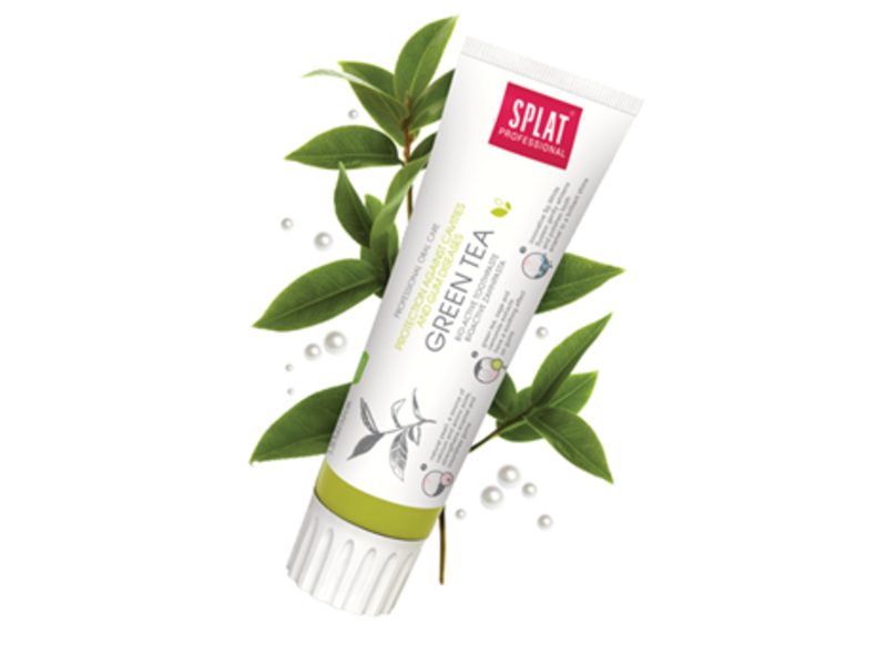 Splat Professional Green Tea bio actieve tandpasta 100 ml