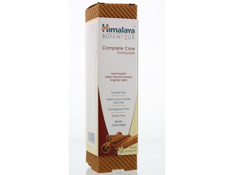 Himalaya Botanical Complete Care Kaneel Tandpasta 150 ml