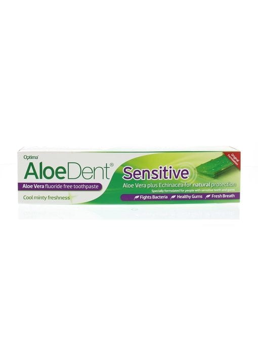 AloeDent Sensitive Tandpasta 100 ml