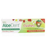 AloeDent Dentífrico infantil sabor fresa 50 ml